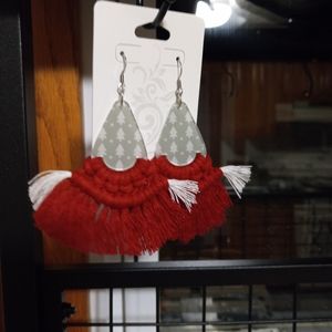 Macrame earrings